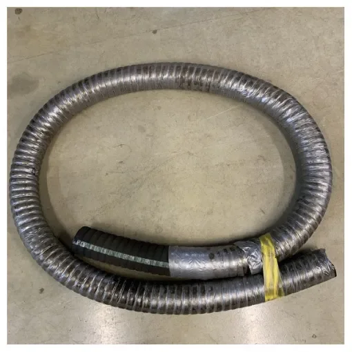 Onbekend - 3.7m Flexible Spiral Exhaust Hose D.102 - ISO 13363 Compliant product image