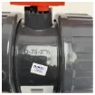 Onbekend - Profec Safe D-75-2.5 PVC-U PN 10 Ball Valve - Durable Marine Valve product image
