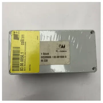 <div>Marine Grade Polycarbonate Enclosure 160x80x55mm – Waterproof, UV Resistant Housing for Electronic Components</div> product image