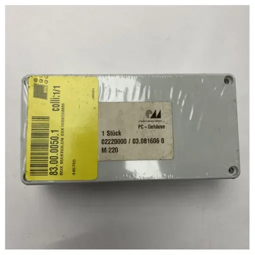 <div>Marine Grade Polycarbonate Enclosure 160x80x55mm – Waterproof, UV Resistant Housing for Electronic Components</div> product image