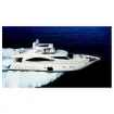<p>Besenzoni White Polyfabric Dual Soft Top Canvass for Ferretti F830 flybridge top fabric - 323988</p> product image