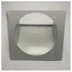 Gianneschi Marine Ventilation Exhaust Hood Metal White Coated Weather Resistant for Boats and Ships product image