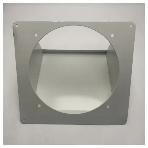 Gianneschi Marine Ventilation Exhaust Hood Metal White Coated Weather Resistant for Boats and Ships product image