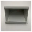 Gianneschi Marine Ventilation Exhaust Hood Metal White Coated Weather Resistant for Boats and Ships product image