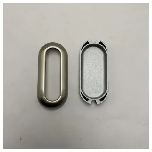 Brushed Nickel Marine Handle - Durable, Corrosion Resistant & Ergonomic Design for Boats product image