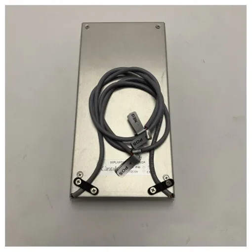 Cantalupi Marine LED Panel 6W Warm White 3000K Stainless Steel IP40 for Boat Interior Lighting product image