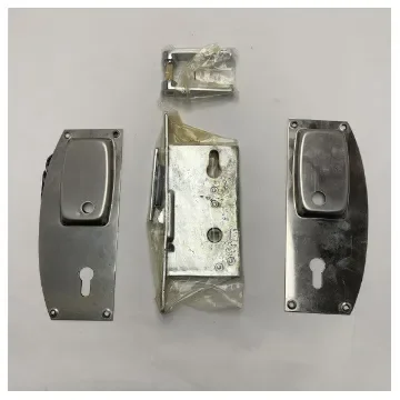 Foresti Suardi Stainless Steel Marine Hook Lock 3786 - Durable Coastal & Boat Security Lock product image