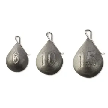 Sakura - Clip Sinker Weights for Lures - SAPAA0001 product image