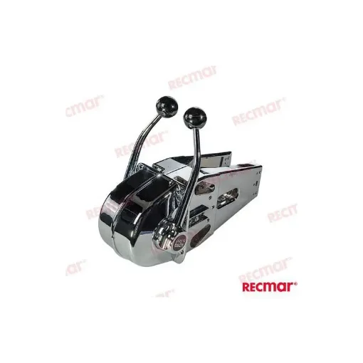 Dual Console Remote Control with Chrome Housing - REC308602 product image