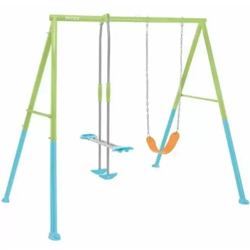 INTEX - Face-to-Face Swing Set with 2 Seats - 44120 product image