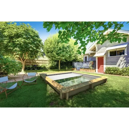 BWT - Urban Pool 4.2x3.5m with Automatic Cover product image