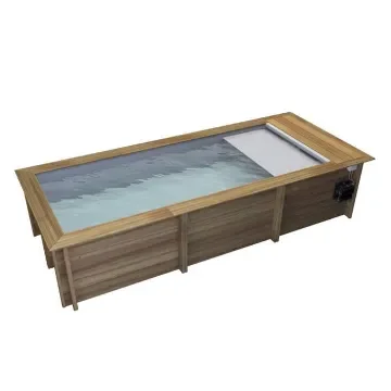 BWT - Urban Wooden Pool 6m x 2.5m with Automatic Cover product image