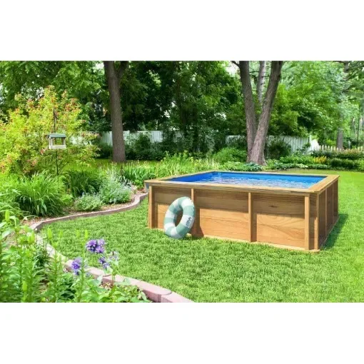 PROSWELL - Pistoche Wooden Pool 200x200 cm - Safe & Durable product image
