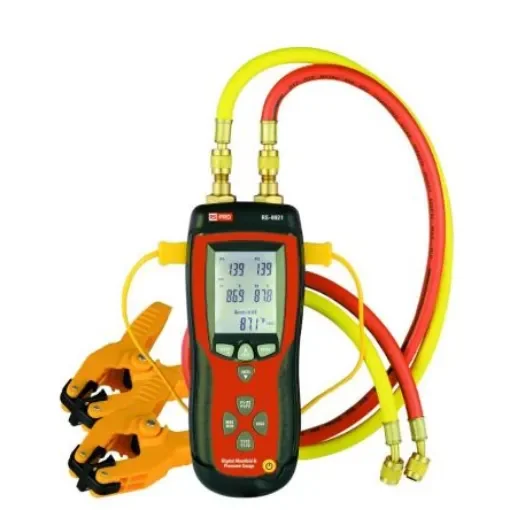 RS PRO Manometer, Max Pressure Measurement 500psi - 101031 product image