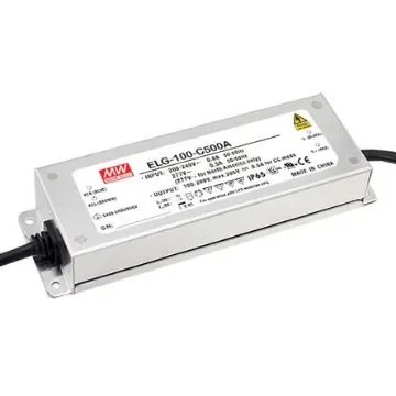 MEAN WELL LED Driver, 95V Output, 100W Output, 1.05A Output, Constant Current Dimmable - ELG-100-C1050B product image