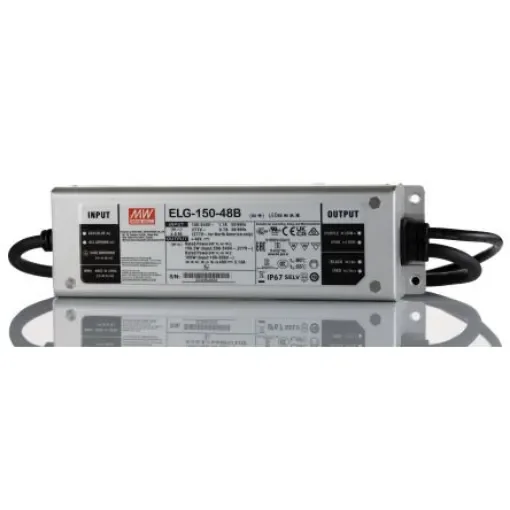 MEAN WELL LED Driver, 48V Output, 150W Output, 3A Output, Constant Current / Constant Voltage Dimmable - ELG-150-48B product image