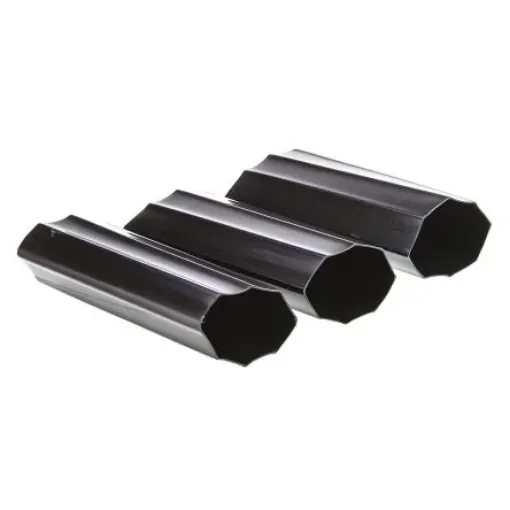 Alpha Wire Adhesive Lined Heat Shrink Tubing, Black 50.8mm Sleeve Dia. x 152mm Length 6:1 Ratio, FIT Shrink Tubing - F6212 BK072 product image