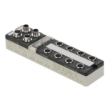 Weidmüller SAI-AU Series I/O module, M12, 5 way, 12 port - 1906660000 product image