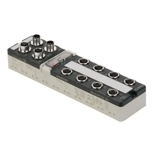 Weidmüller SAI-AU Series I/O module, M12, 5 way, 12 port - 1906660000 product image