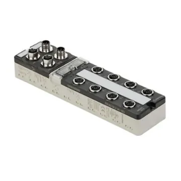 Weidmüller SAI-AU Series I/O module, M12, 5 way, 12 port - 1906700000 product image