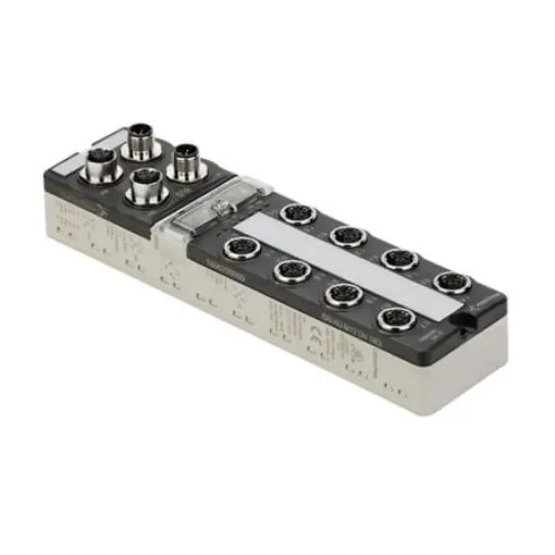 Weidmüller SAI-AU Series I/O module, M12, 5 way, 12 port - 1906700000 product image