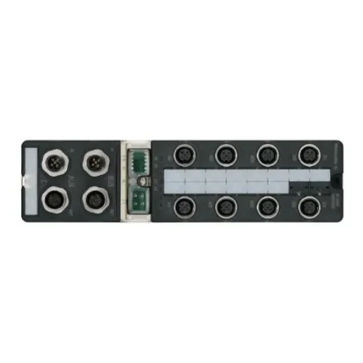 Weidmüller SAI-AU Series I/O module, M12, 5 way, 12 port - 1906720000 product image