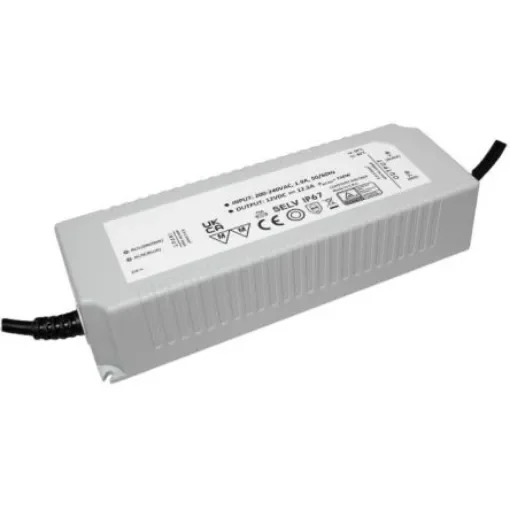 RS PRO LED Driver, 24V Output, 150W Output, 6A Output, Constant Voltage - 122228 product image