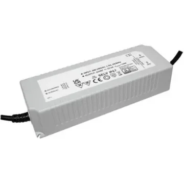 RS PRO LED Driver, 12V Output, 150W Output, 12.5A Output, Constant Voltage - 122231 product image