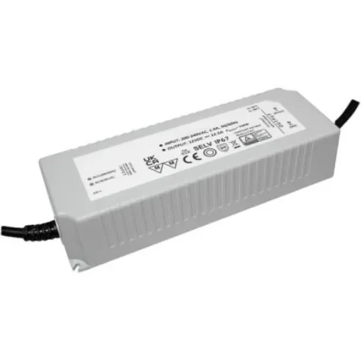 RS PRO LED Driver, 12V Output, 150W Output, 12.5A Output, Constant Voltage - 122231 product image