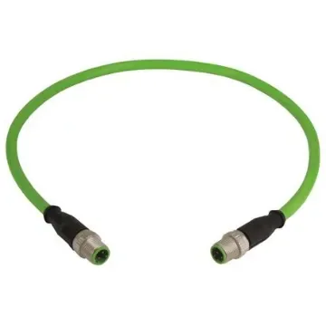 HARTING Straight Male 4 way M12 to Straight Male 4 way M12 Sensor Actuator Cable, 3m - 21349292477030 product image