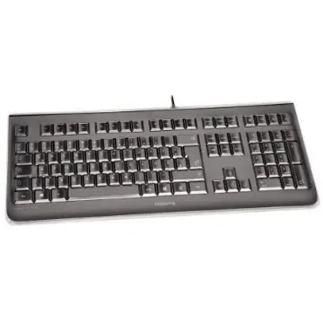 Cherry JK-1068EU-2 Wired USB Keyboard, QWERTY, Black product image