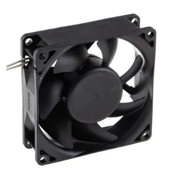 Sunon MA Series Axial Fan, 230 V ac, AC Operation, 69.7m³/h, 4.6W, 225mA Max, 80 x 80 x 25mm - MA2082-HVL.GN product image