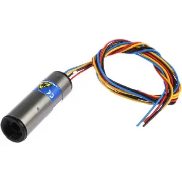 1421-93-000 Laser Module, 520nm 5mW, Modulating, PWM control Dot pattern product image