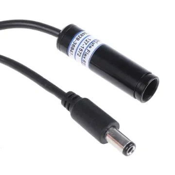 3117-12-000 Laser Module, 635nm 1mW, Continuous Wave Dot pattern product image