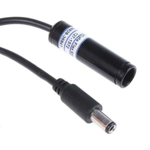 3117-12-000 Laser Module, 635nm 1mW, Continuous Wave Dot pattern product image