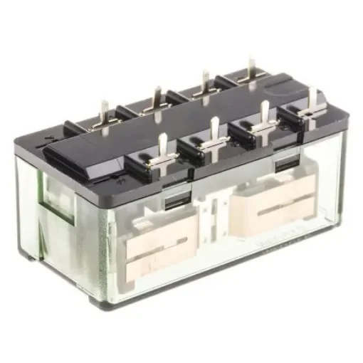 Panasonic DPDT Non-Latching Relay PCB Mount, 12V dc Coil, 15 A - SP2-P-DC12V product image