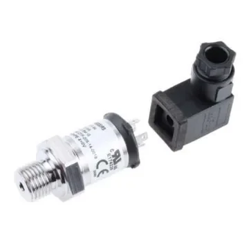Gems Sensors 3100 Series Pressure Sensor, 0bar Min, 100bar Max, Analogue Output, Relative Reading - 3100S0100S01B000 product image