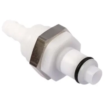 Colder Products Hose Connector, Straight Threaded Coupling 1/4in ID, 8.3 bar - PLCD42004 product image