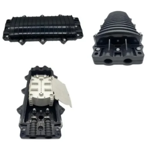 RS PRO 96 Port Multimode, Single Mode Fibre Splice Enclosure - 143847 product image