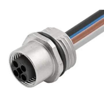 Murrelektronik Limited Straight Female 4 way M12 to Unterminated Power Cable, 1m - 7000-P7291-9410100 product image