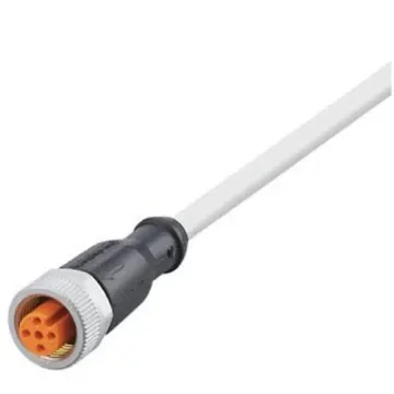 ifm electronic Female 4 way M12 to Unterminated Sensor Actuator Cable, 5m - EVW168 product image