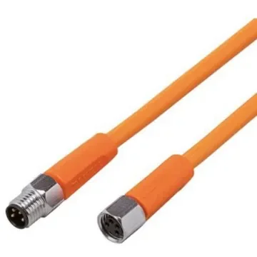 ifm electronic Female 4 way M8 to Male 4 way M8 Sensor Actuator Cable, 2m - EVT181 product image