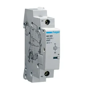 Hager Under Voltage Release, DIN Rail Mount MZ - MZ205 product image