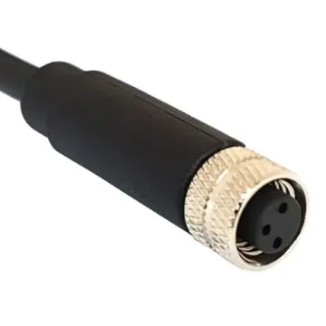 Bulgin Straight Female 5 way M8 to Unterminated Sensor Actuator Cable, 1m - PXPPVC08FBF05BCL010PVC product image