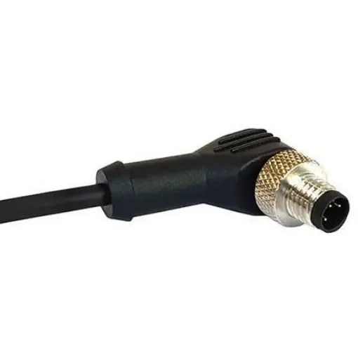 Bulgin Cable assembly, 1m - PXPTPU12RAF12ACL010PUR product image