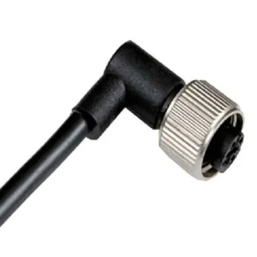 RS PRO Right Angle Female 4 way M12 to Unterminated Sensor Actuator Cable, 5m - 1447588 product image