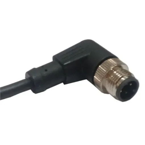RS PRO Right Angle Male 5 way M12 to Unterminated Sensor Actuator Cable, 5m - 1447591 product image