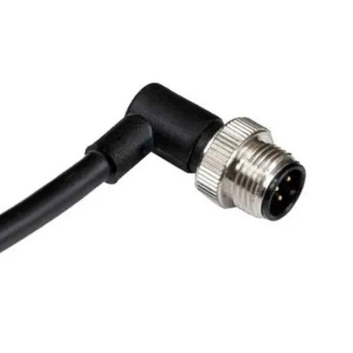 RS PRO Right Angle Male 5 way M12 to Unterminated Sensor Actuator Cable, 5m - 1447592 product image