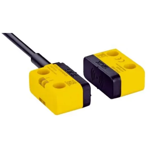 SICK STR1 Series RFID Non-Contact Safety Switch, 24V dc, Vistal Housing, 2NO, M12 - STR1-SASU0AC5 product image