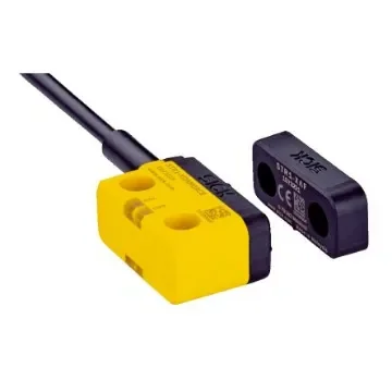 SICK STR1 Series RFID Non-Contact Safety Switch, 24V dc, Vistal Housing, 2NO, M12 - STR1-SAFM0AC8 product image